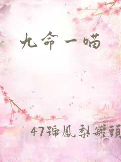 九命一喵