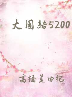 大团结5200