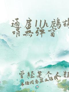 通房11h鹧鸪哨无弹窗
