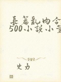 长篇乱肉合集乱500小说小莹