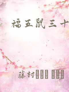 福五鼠三十六计