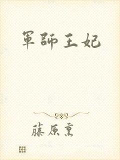 军师王妃