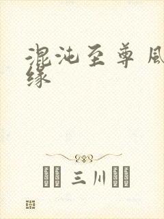 混沌至尊 风随缘