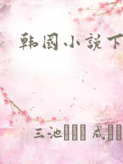韩国小说下载