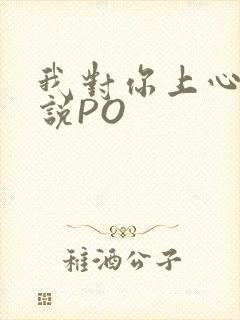 我对你上心了小说PO