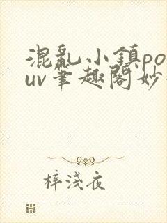 混乱小镇popuv笔趣阁妙妙