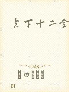 月下十二金钗