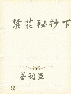 禁花秘抄下载