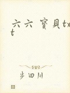 六六 宝贝txt