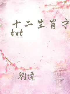 十二生肖守护神txt