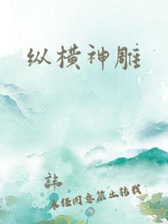 纵横神雕