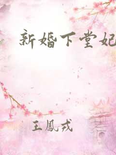新婚下堂妃