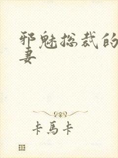 邪魅总裁的替身妻