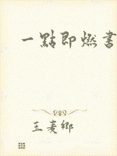 一点即燃书包网