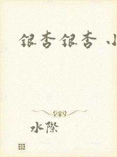 银杏银杏 小说