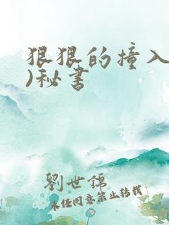 狠狠的撞入(h)秘书