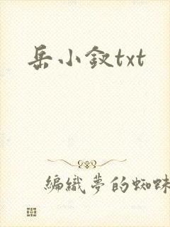 岳小钗txt