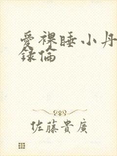 爱裸睡小丹乱目录伦