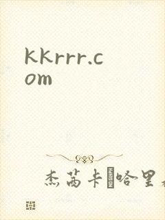kkrrr.com