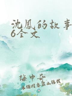 沈凤的故事1一6全文