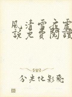 风清雪夜震风小说免费阅读