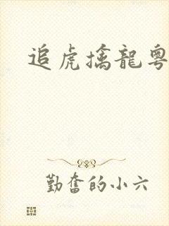 追虎擒龙粤语版
