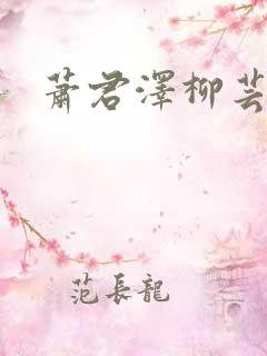 萧君泽柳芸小说