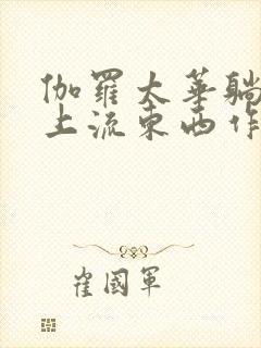 伽罗太华躺在床上流东西作业