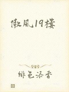 傲风19楼