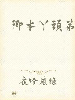 卿本丫头第二部