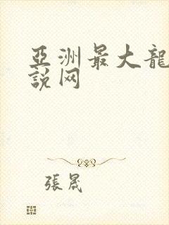 亚洲最大龙腾小说网