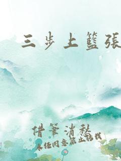 三步上篮张鼎鼎