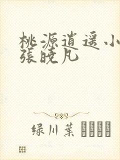 桃源逍遥小散人张晓凡