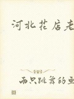 河北花店老板娘