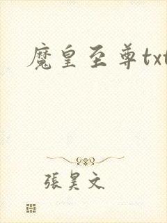 魔皇至尊txt