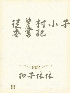 从农村小子到省委书记