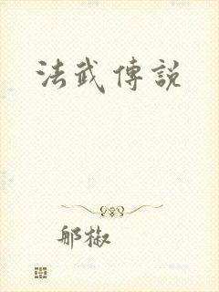 法武传说