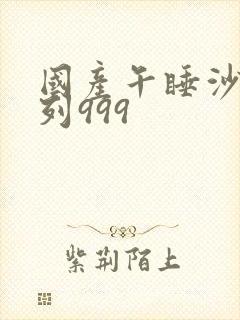 国产午睡沙发系列999