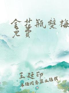 金花瓶双梅花5免费