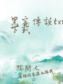 黑客传说txt下载