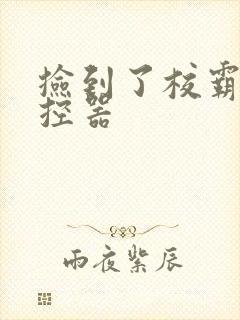 捡到了校霸的遥控器