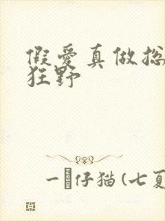 假爱真做总裁太狂野