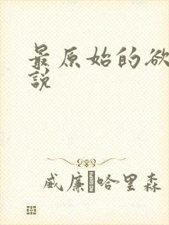 最原始的欲望小说