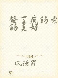 发了疯的索取她的美好