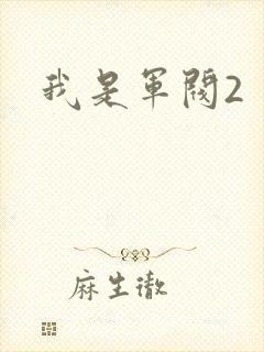我是军阀2
