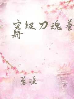 究级刀魂养成手册