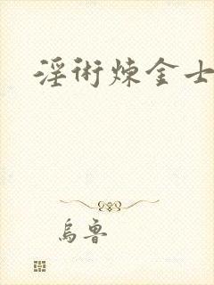 淫术炼金士小说