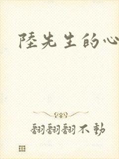 陆先生的心上人