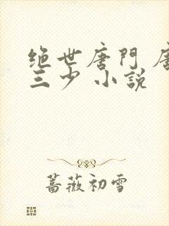 绝世唐门 唐家三少 小说