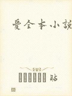 爱全本小说网